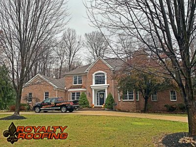 Residential Shingle Installation