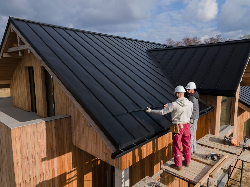 metal roofing