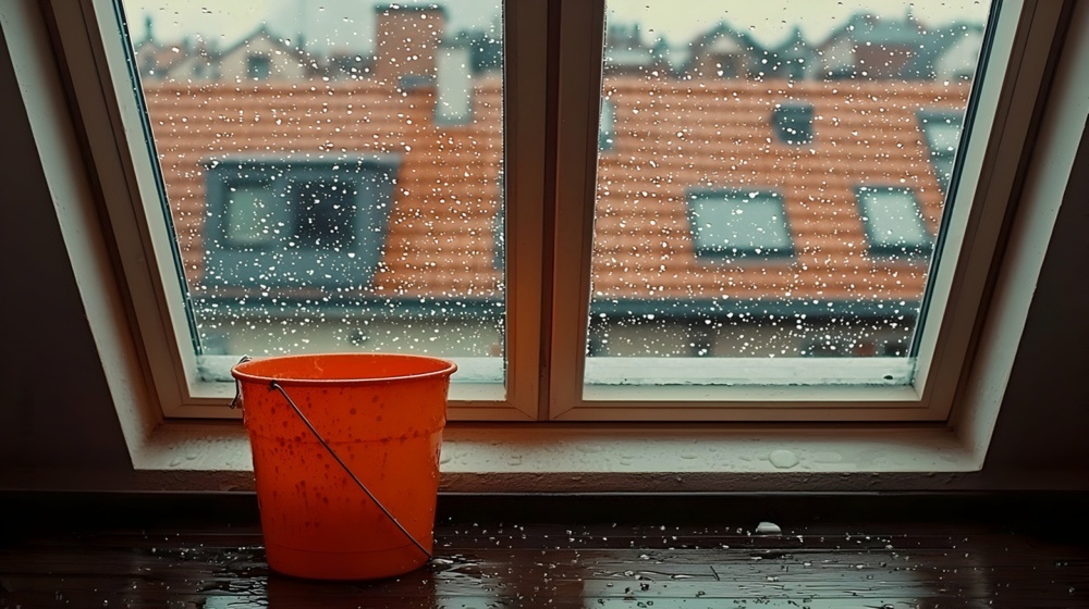 Skylight Roofing Leak